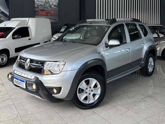 RENAULT DUSTER 1.6 DYNAMIQUE 4X2 16V FLEX 4P MANUAL